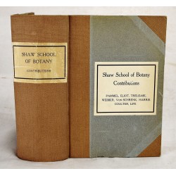 Contributions from the Henry Shaw School of Botany